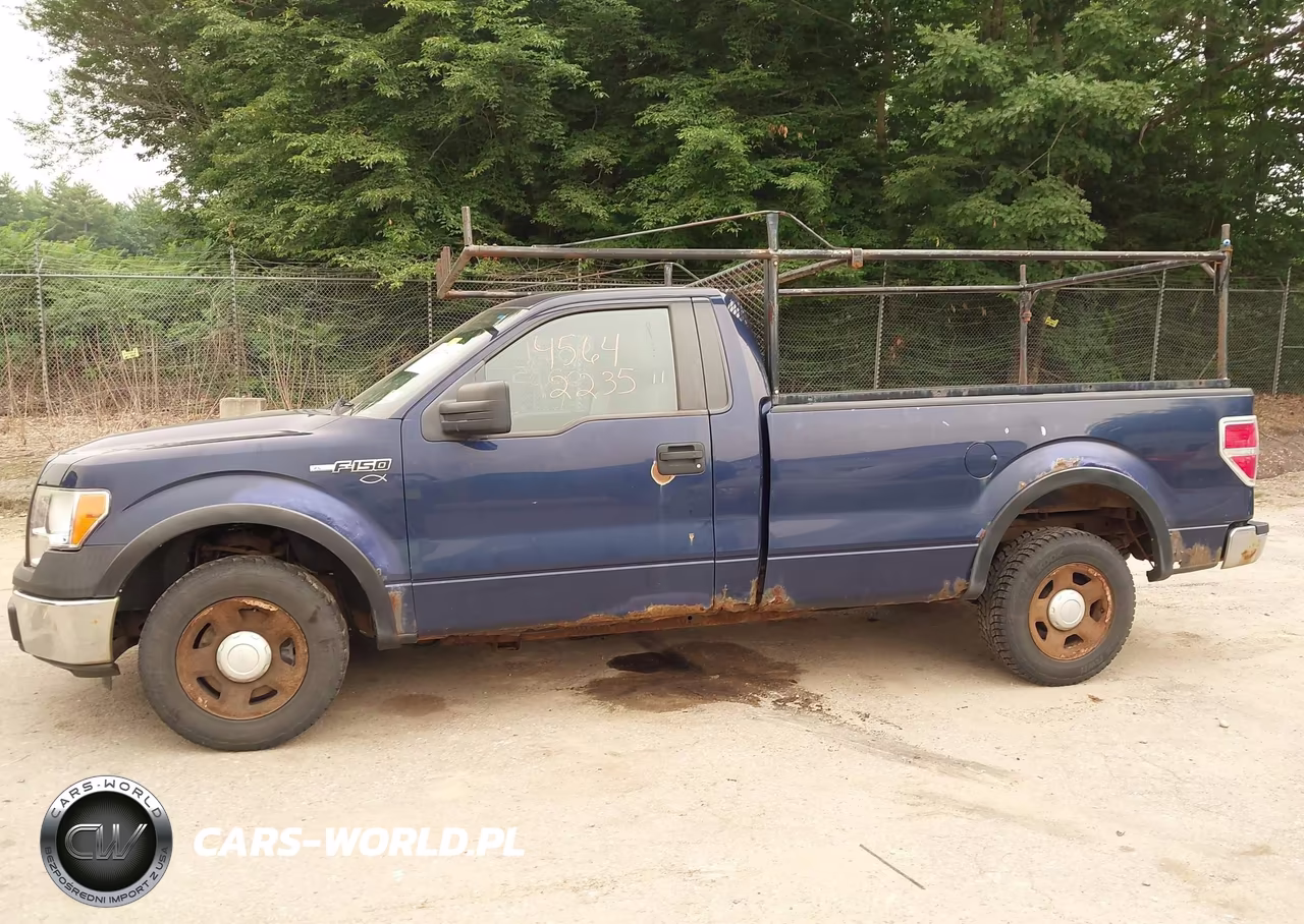 2011 Ford F-150 Xl VIN:1FTMF1CM1BKD15997 - 12