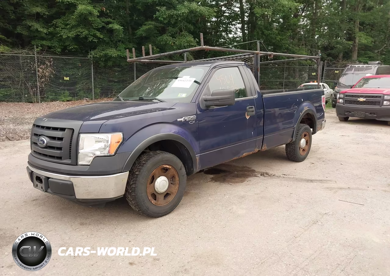 2011 Ford F-150 Xl VIN:1FTMF1CM1BKD15997 - 2