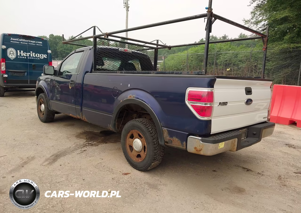 2011 Ford F-150 Xl VIN:1FTMF1CM1BKD15997 - 3
