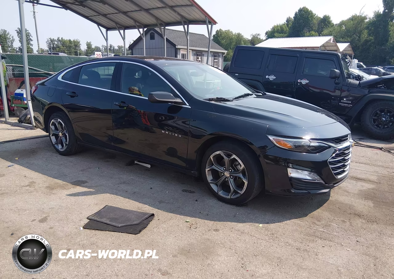 2021 Chevrolet Malibu Fwd Lt