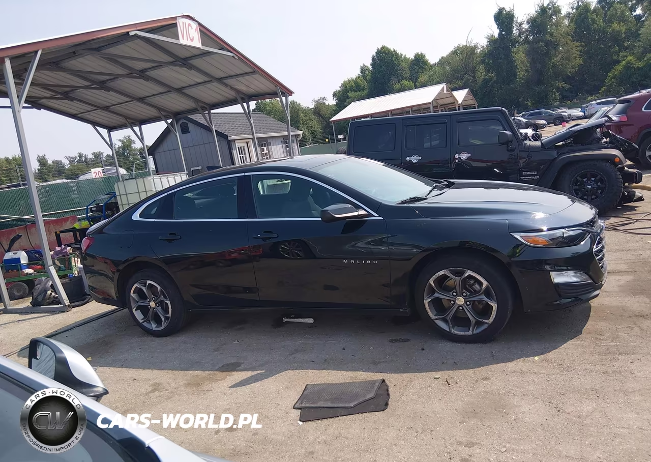 2021 Chevrolet Malibu Fwd Lt VIN:1G1ZD5ST5MF051795 - 13