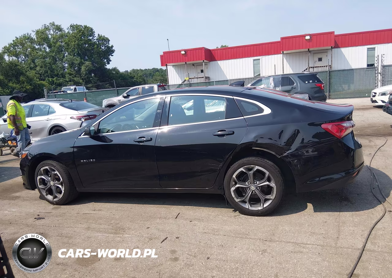 2021 Chevrolet Malibu Fwd Lt VIN:1G1ZD5ST5MF051795 - 14
