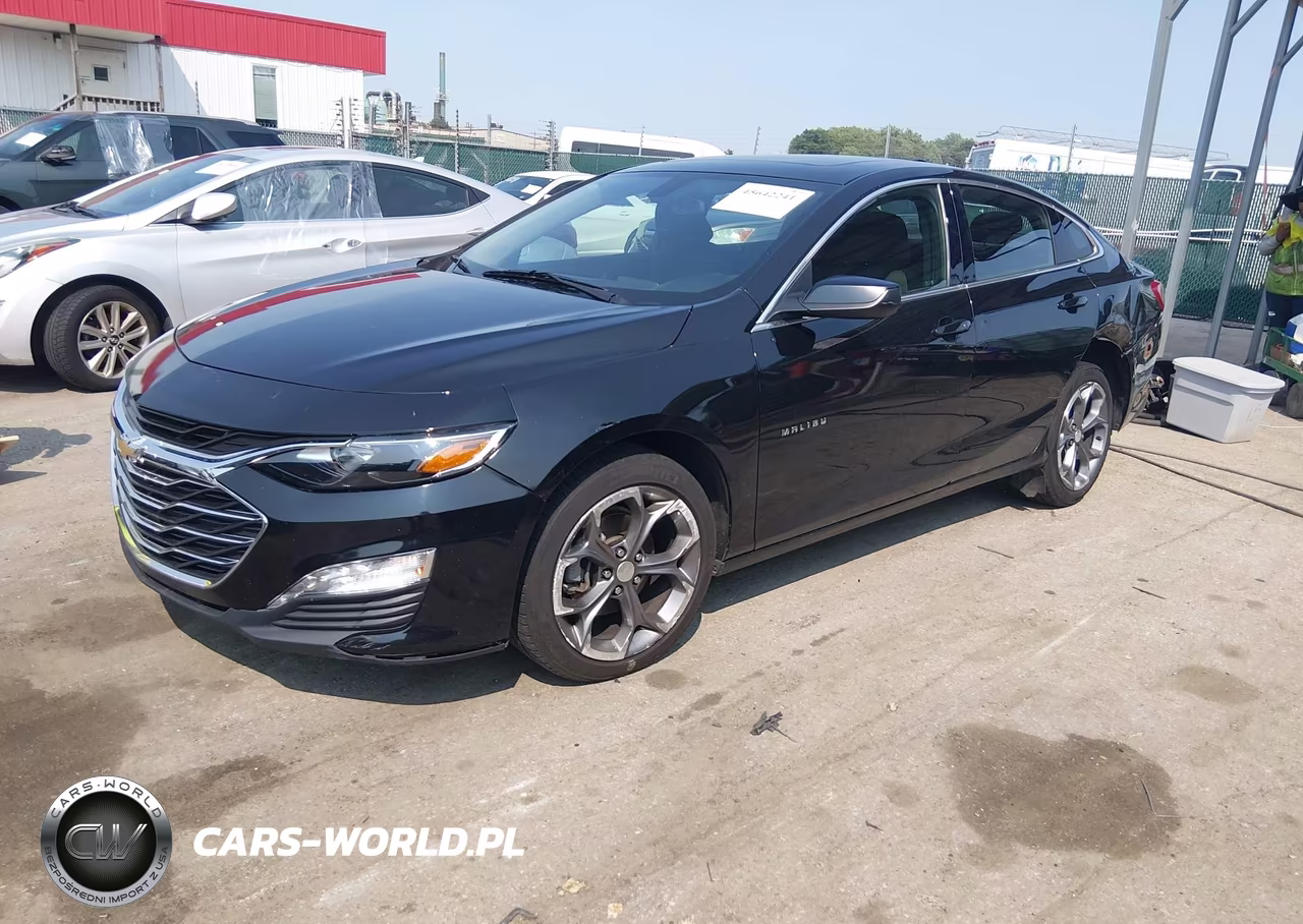 2021 Chevrolet Malibu Fwd Lt VIN:1G1ZD5ST5MF051795 - 2