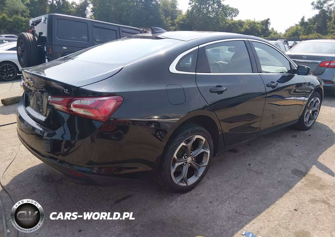2021 Chevrolet Malibu Fwd Lt VIN:1G1ZD5ST5MF051795 - 4
