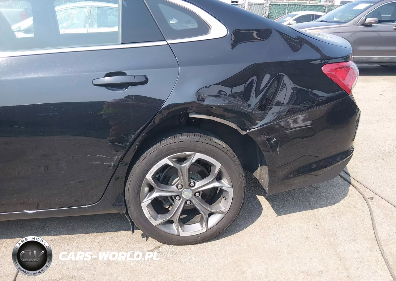 2021 Chevrolet Malibu Fwd Lt VIN:1G1ZD5ST5MF051795 - 6