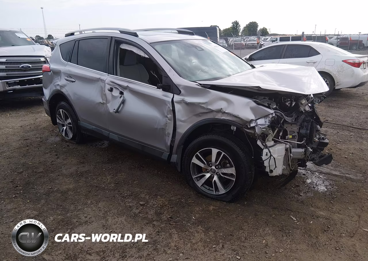 2017 Toyota Rav4 Xle