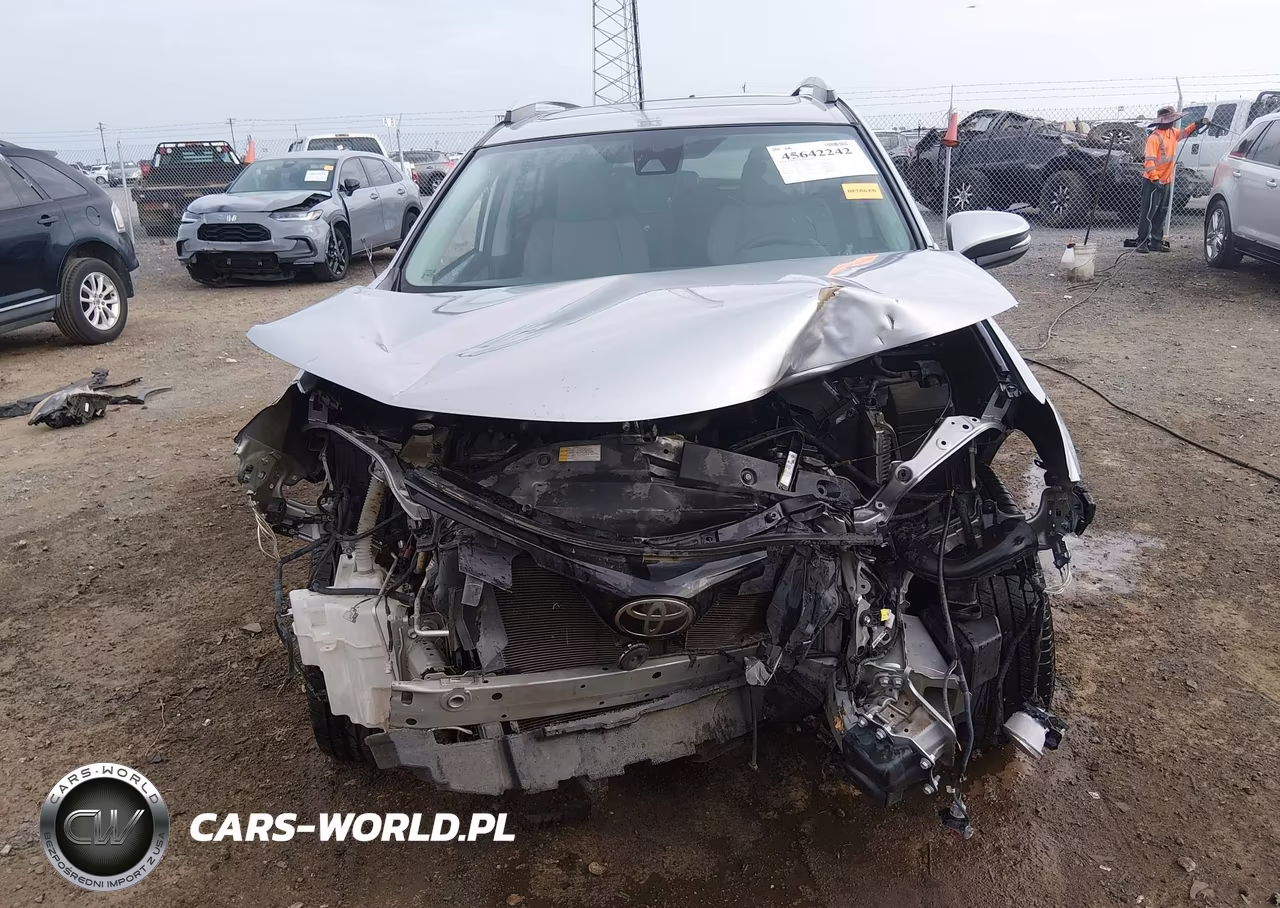 2017 Toyota Rav4 Xle VIN:2T3WFREV8HW383839 - 13
