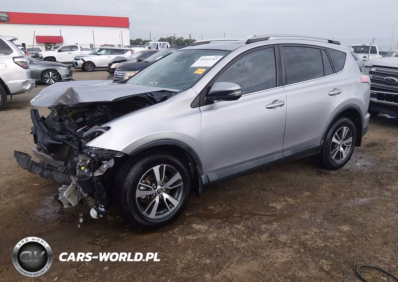 2017 Toyota Rav4 Xle VIN:2T3WFREV8HW383839 - 2