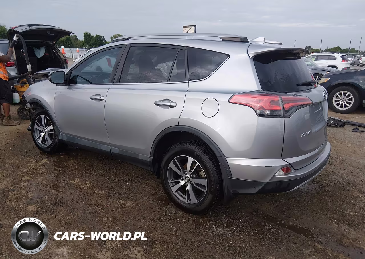 2017 Toyota Rav4 Xle VIN:2T3WFREV8HW383839 - 3