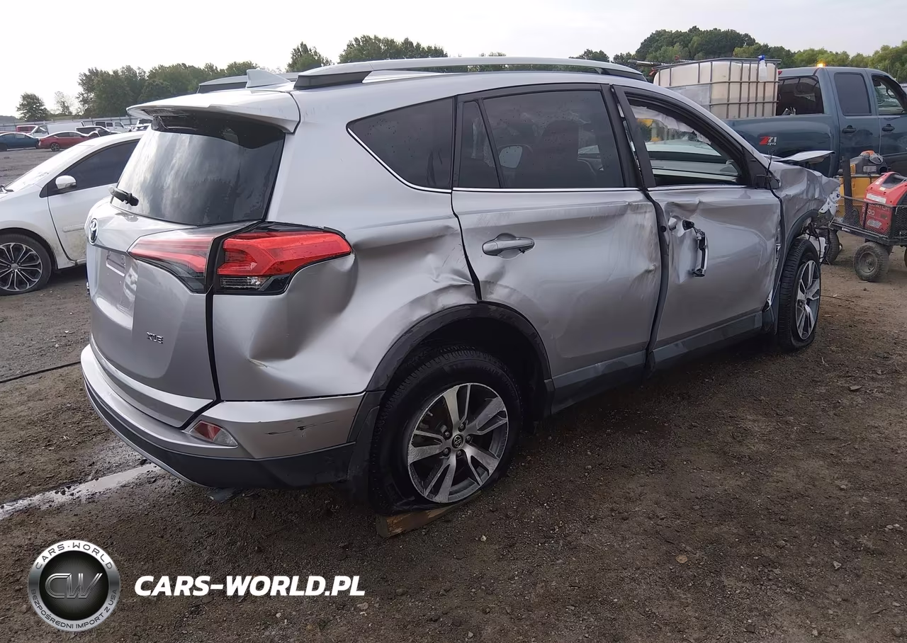 2017 Toyota Rav4 Xle VIN:2T3WFREV8HW383839 - 4