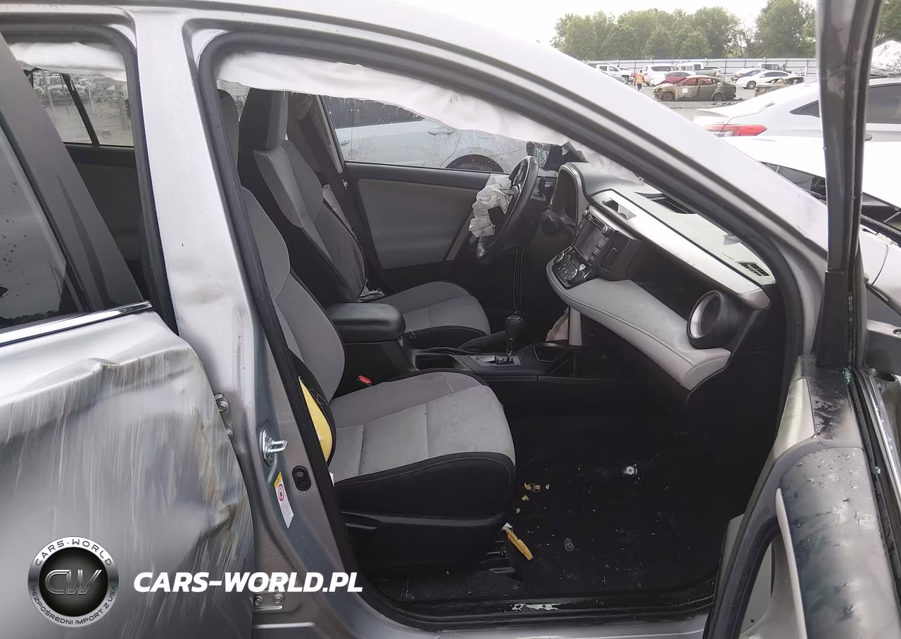 2017 Toyota Rav4 Xle VIN:2T3WFREV8HW383839 - 5