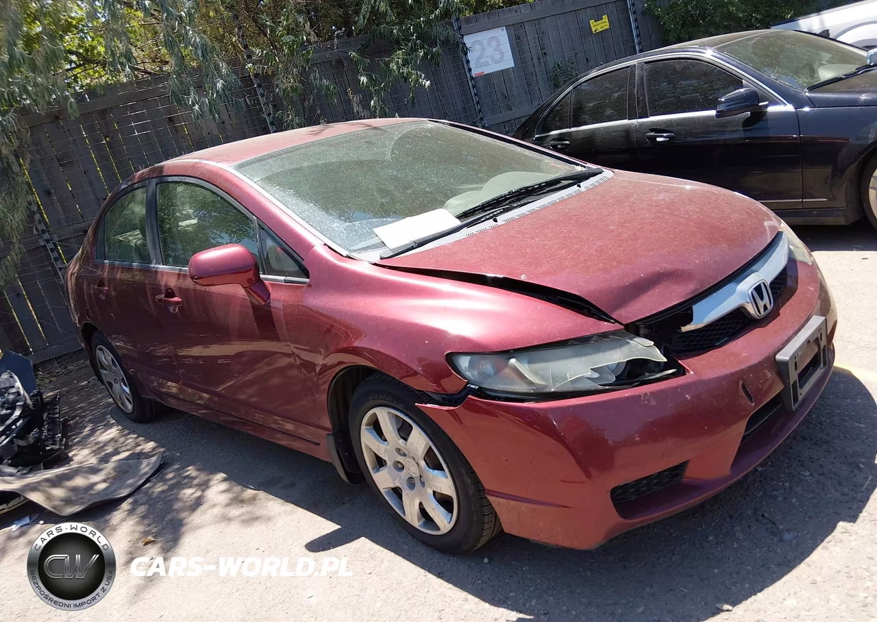 2009 Honda Civic Lx VIN:19XFA16579E038541 - 1