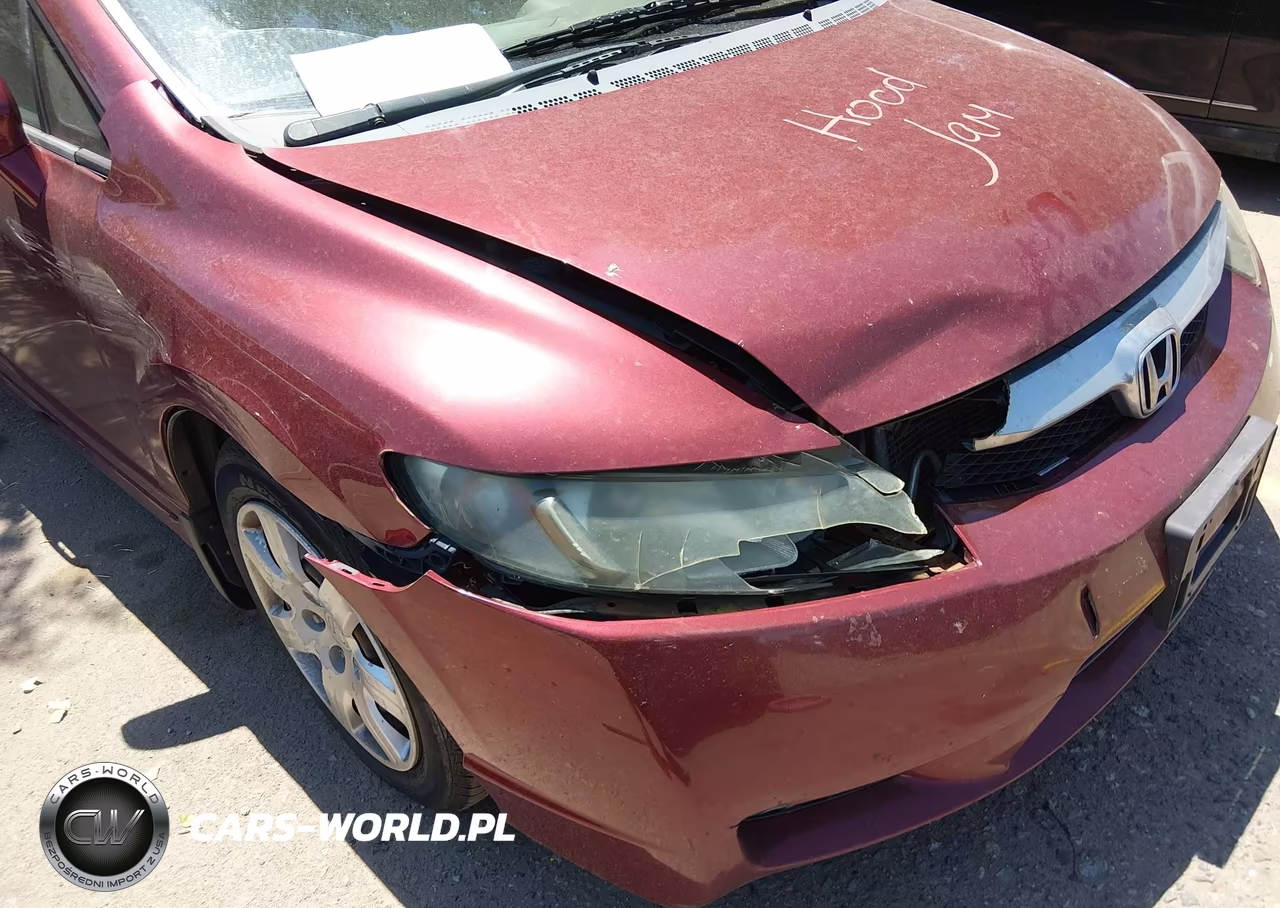 2009 Honda Civic Lx VIN:19XFA16579E038541 - 13