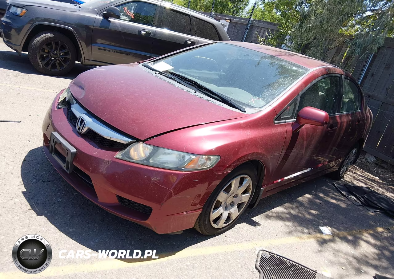 2009 Honda Civic Lx VIN:19XFA16579E038541 - 2