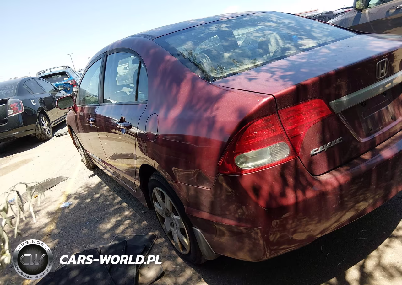 2009 Honda Civic Lx VIN:19XFA16579E038541 - 3