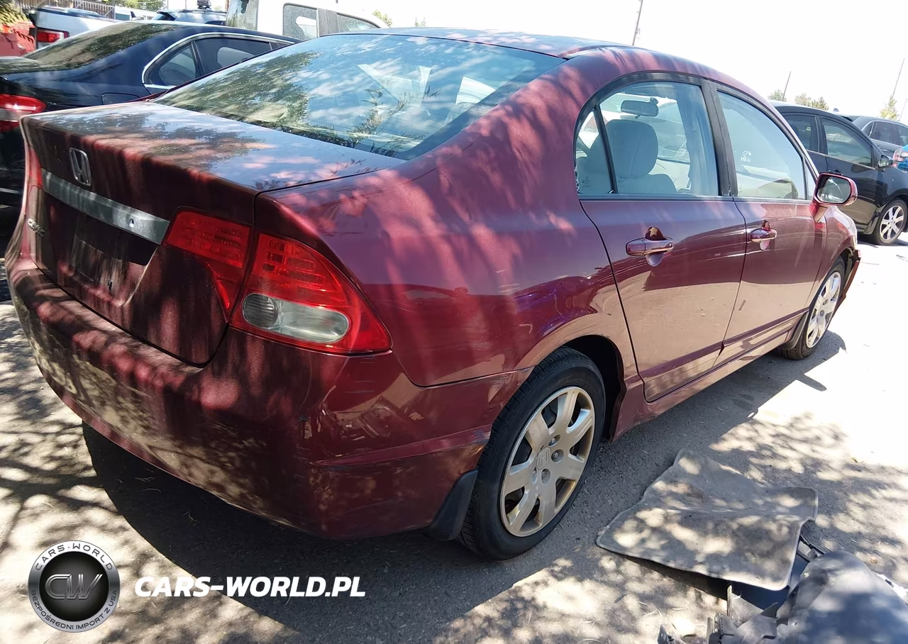 2009 Honda Civic Lx VIN:19XFA16579E038541 - 4