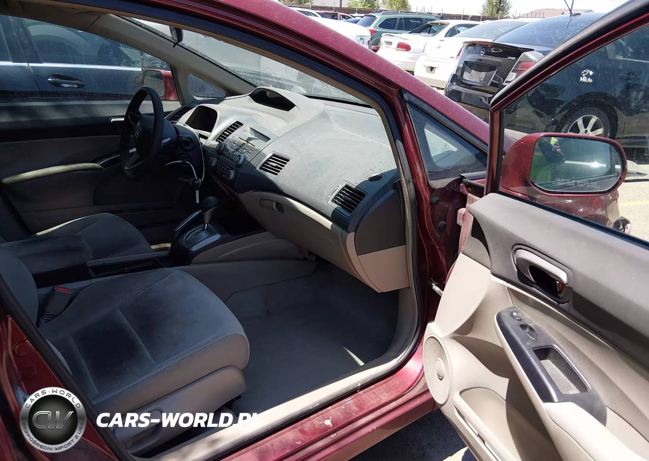 2009 Honda Civic Lx VIN:19XFA16579E038541 - 5