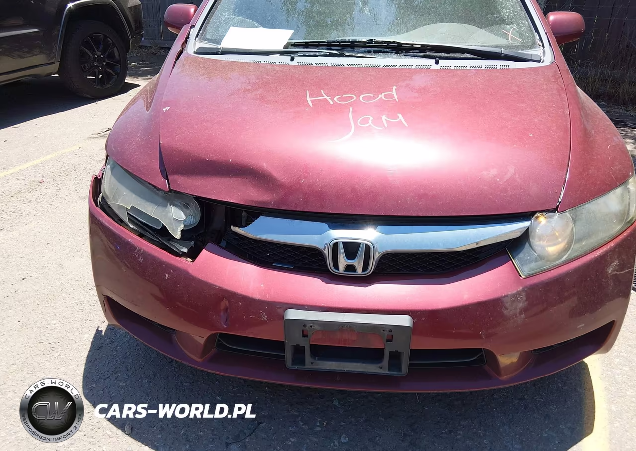 2009 Honda Civic Lx VIN:19XFA16579E038541 - 6