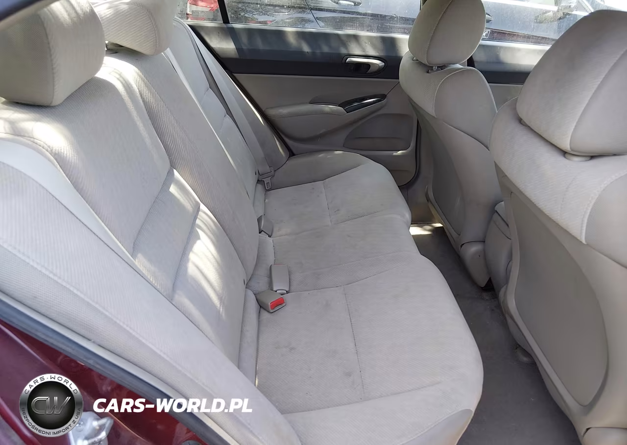 2009 Honda Civic Lx VIN:19XFA16579E038541 - 8