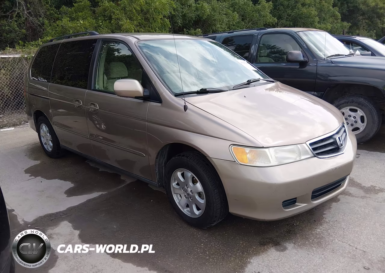 2004 Honda Odyssey Ex