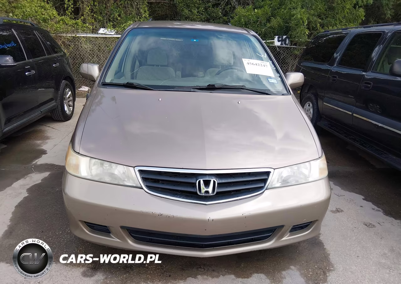 2004 Honda Odyssey Ex VIN:5FNRL18694B049606 - 11