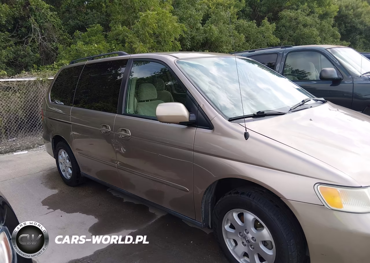 2004 Honda Odyssey Ex VIN:5FNRL18694B049606 - 12
