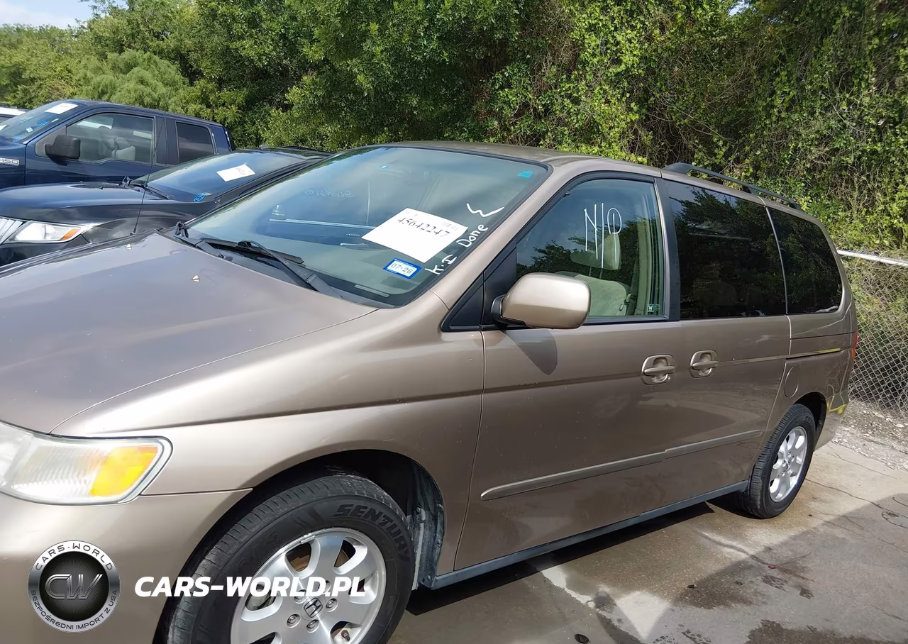 2004 Honda Odyssey Ex VIN:5FNRL18694B049606 - 13