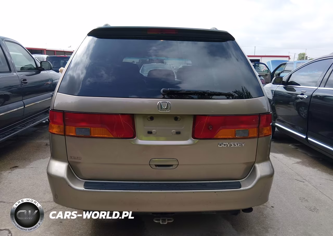 2004 Honda Odyssey Ex VIN:5FNRL18694B049606 - 15