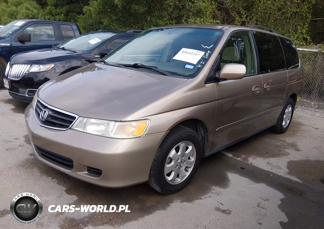 2004 Honda Odyssey Ex VIN:5FNRL18694B049606 - 2