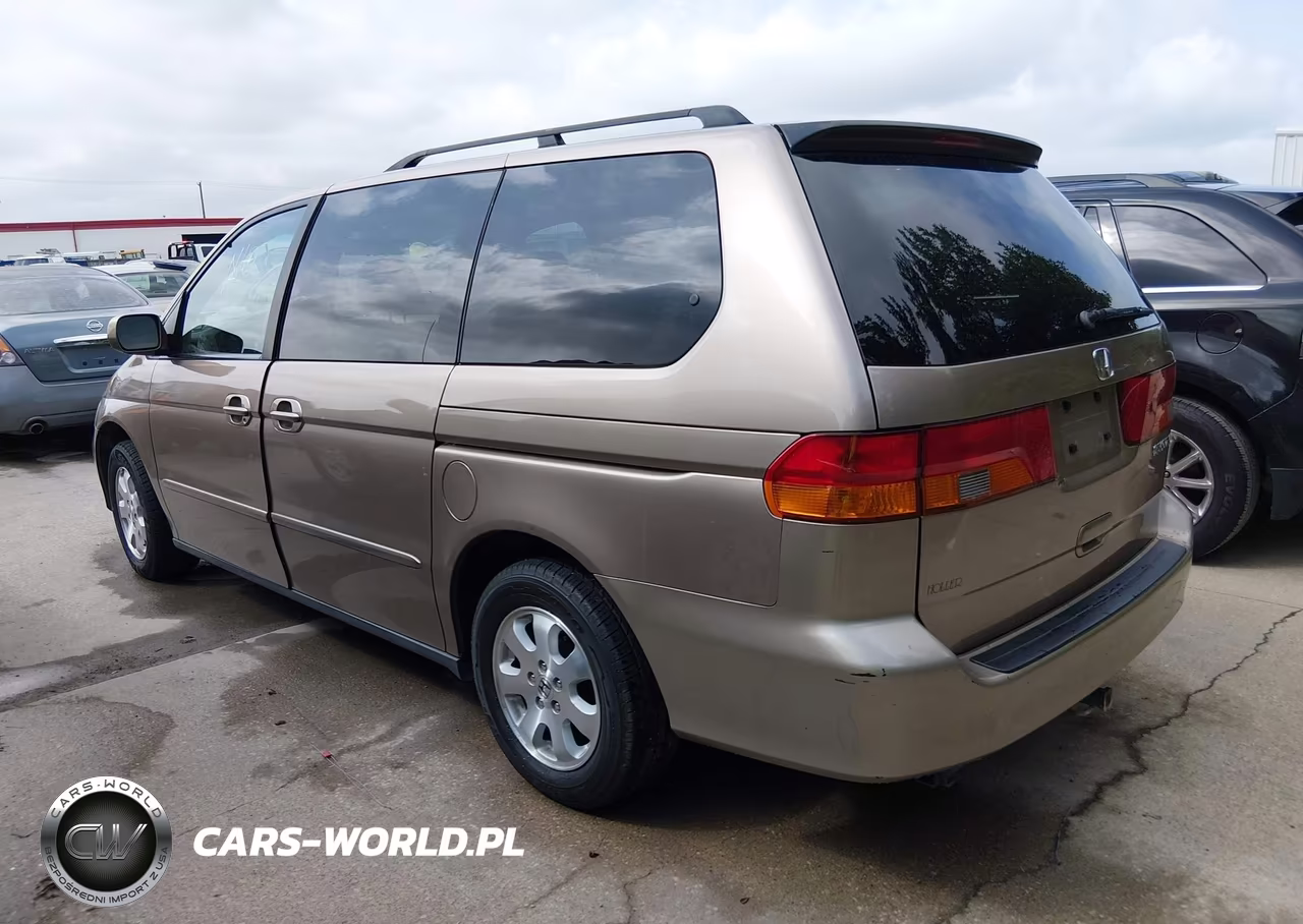 2004 Honda Odyssey Ex VIN:5FNRL18694B049606 - 3