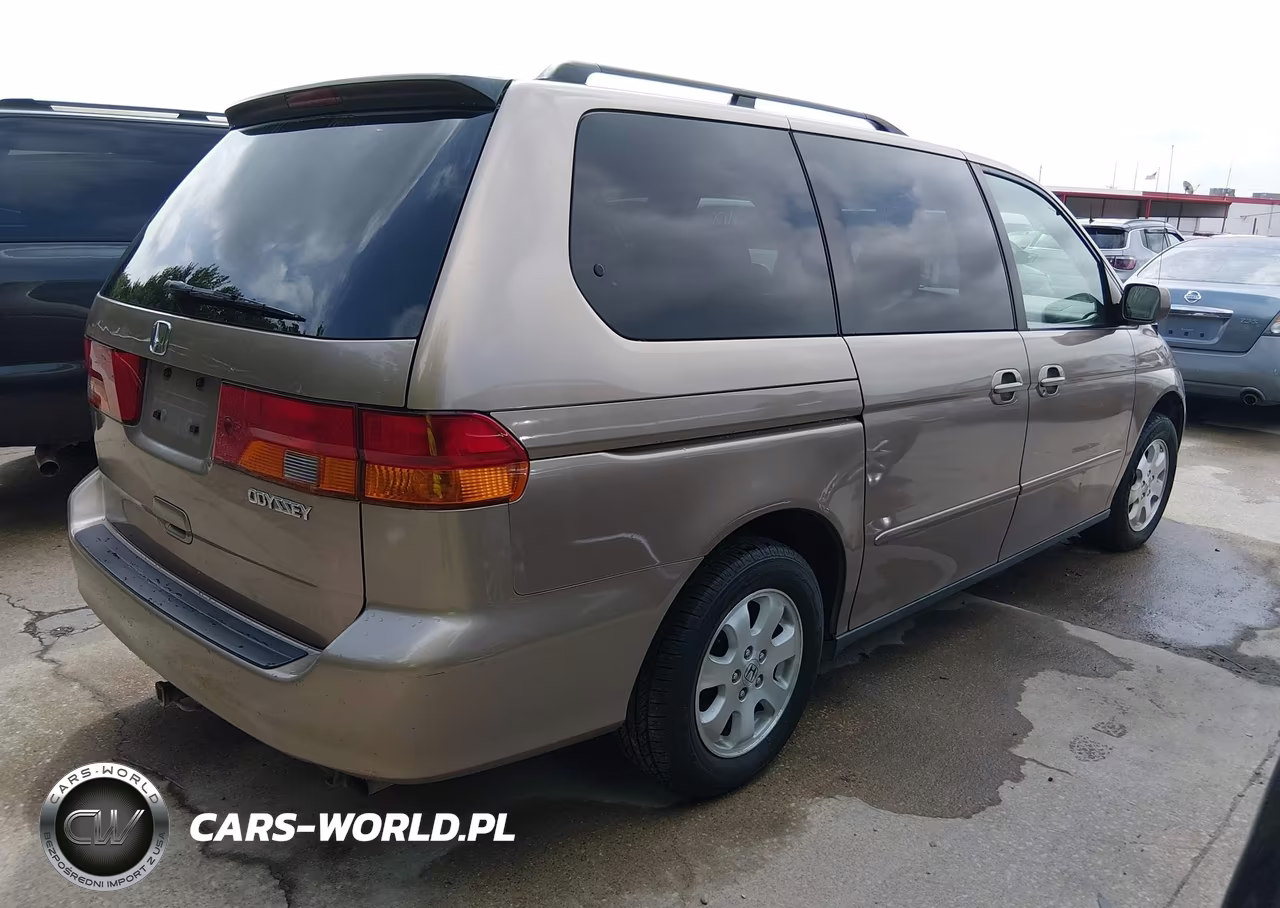 2004 Honda Odyssey Ex VIN:5FNRL18694B049606 - 4