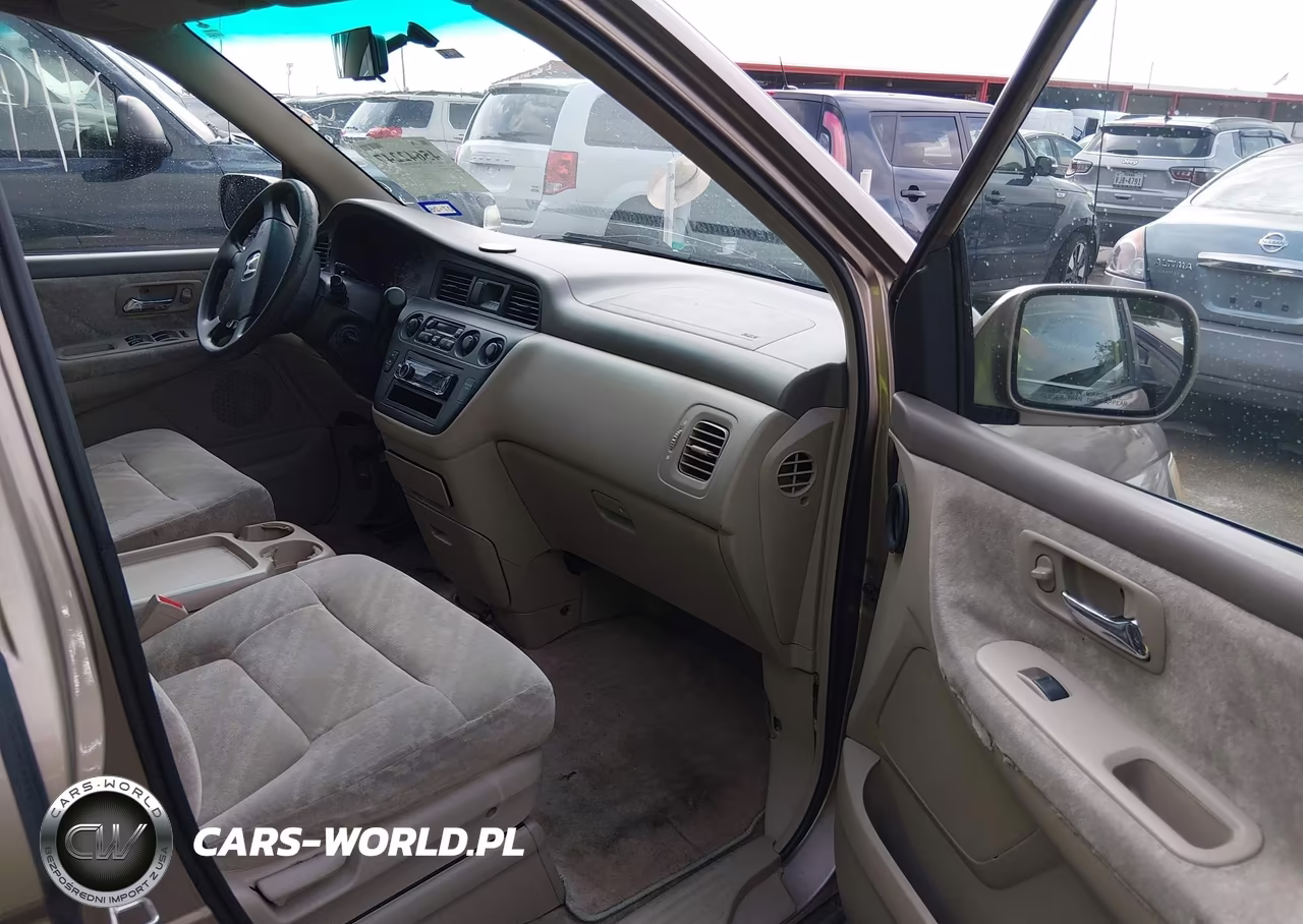 2004 Honda Odyssey Ex VIN:5FNRL18694B049606 - 5