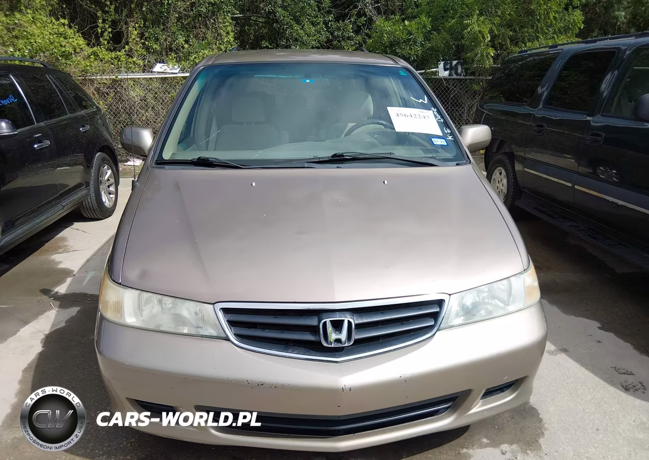 2004 Honda Odyssey Ex VIN:5FNRL18694B049606 - 6