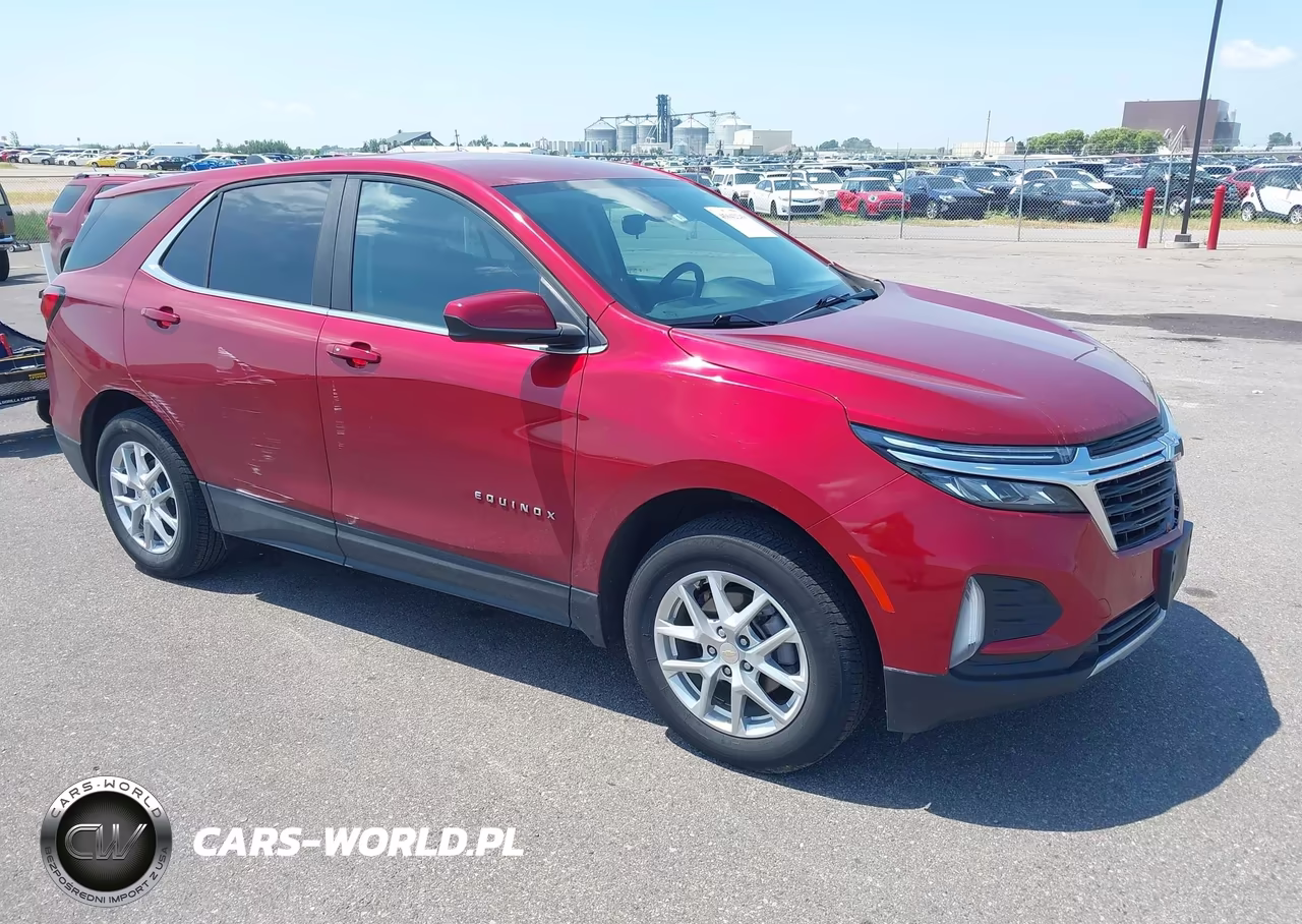 2023 Chevrolet Equinox Awd Lt – zdjęcie 1 z 16