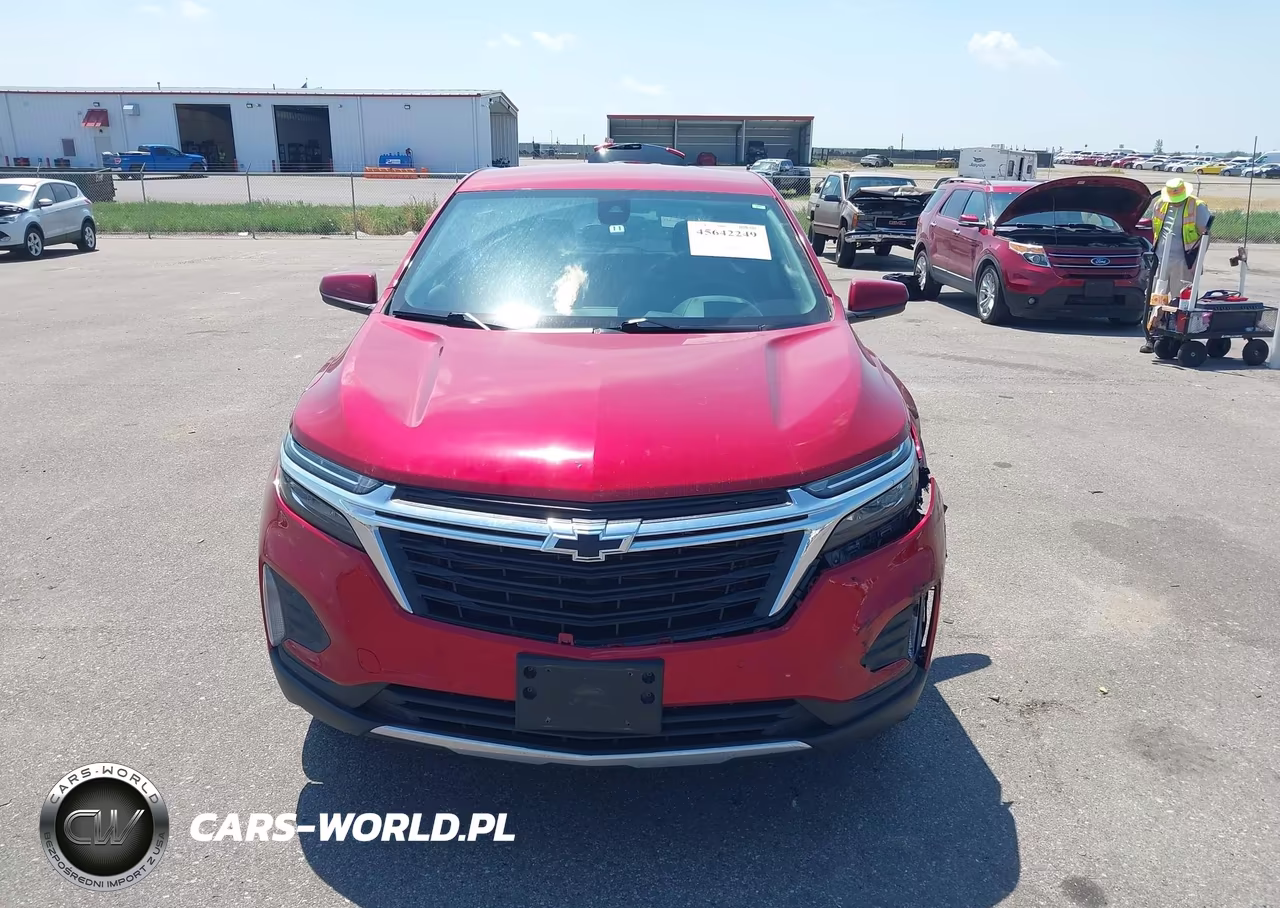 2023 Chevrolet Equinox Awd Lt VIN:3GNAXUEG6PS151755 - 12