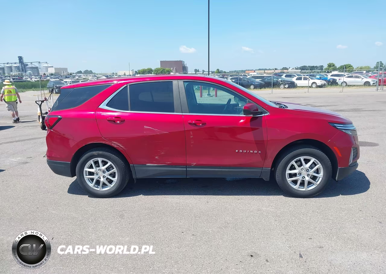2023 Chevrolet Equinox Awd Lt VIN:3GNAXUEG6PS151755 - 13