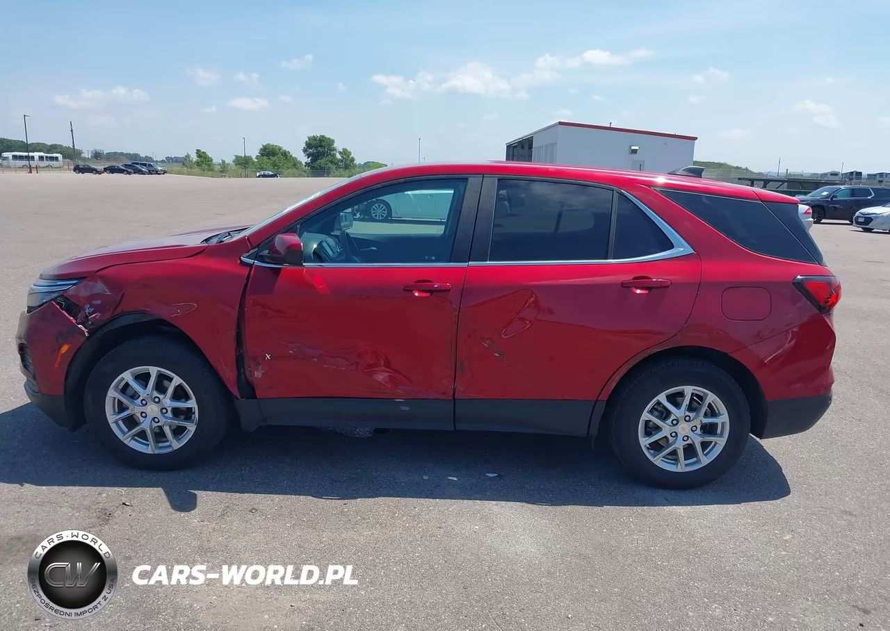2023 Chevrolet Equinox Awd Lt VIN:3GNAXUEG6PS151755 - 14