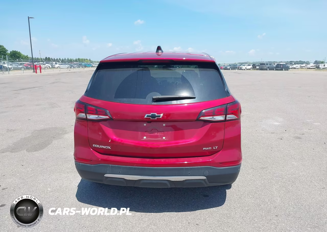 2023 Chevrolet Equinox Awd Lt VIN:3GNAXUEG6PS151755 - 16