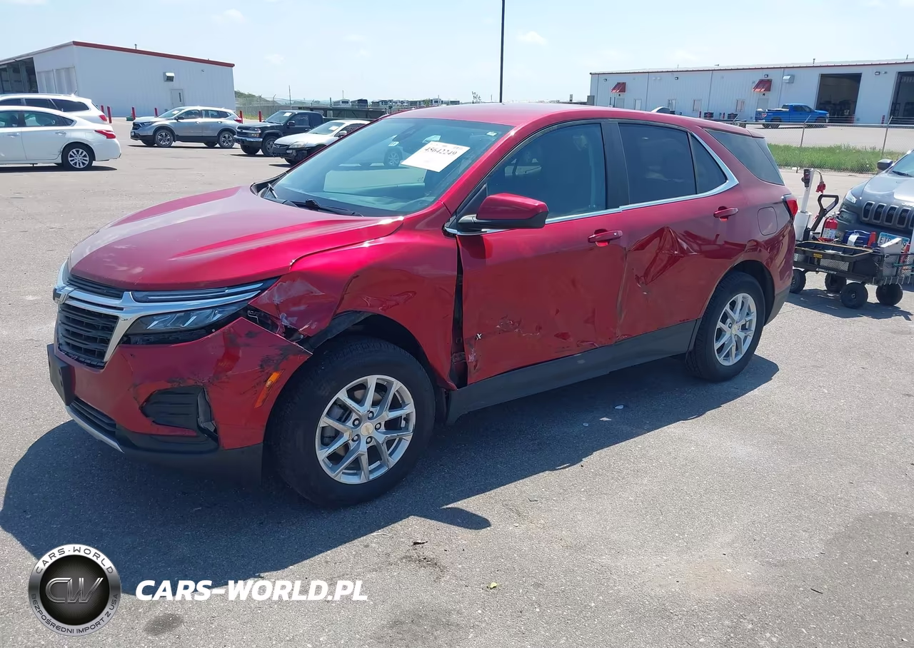 2023 Chevrolet Equinox Awd Lt VIN:3GNAXUEG6PS151755 - 2
