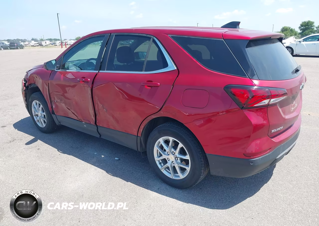 2023 Chevrolet Equinox Awd Lt VIN:3GNAXUEG6PS151755 - 3