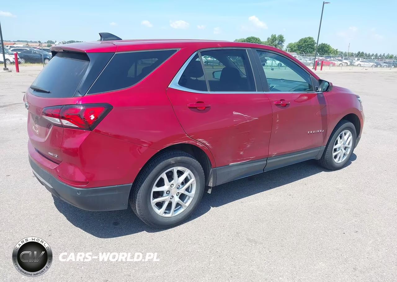 2023 Chevrolet Equinox Awd Lt VIN:3GNAXUEG6PS151755 - 4