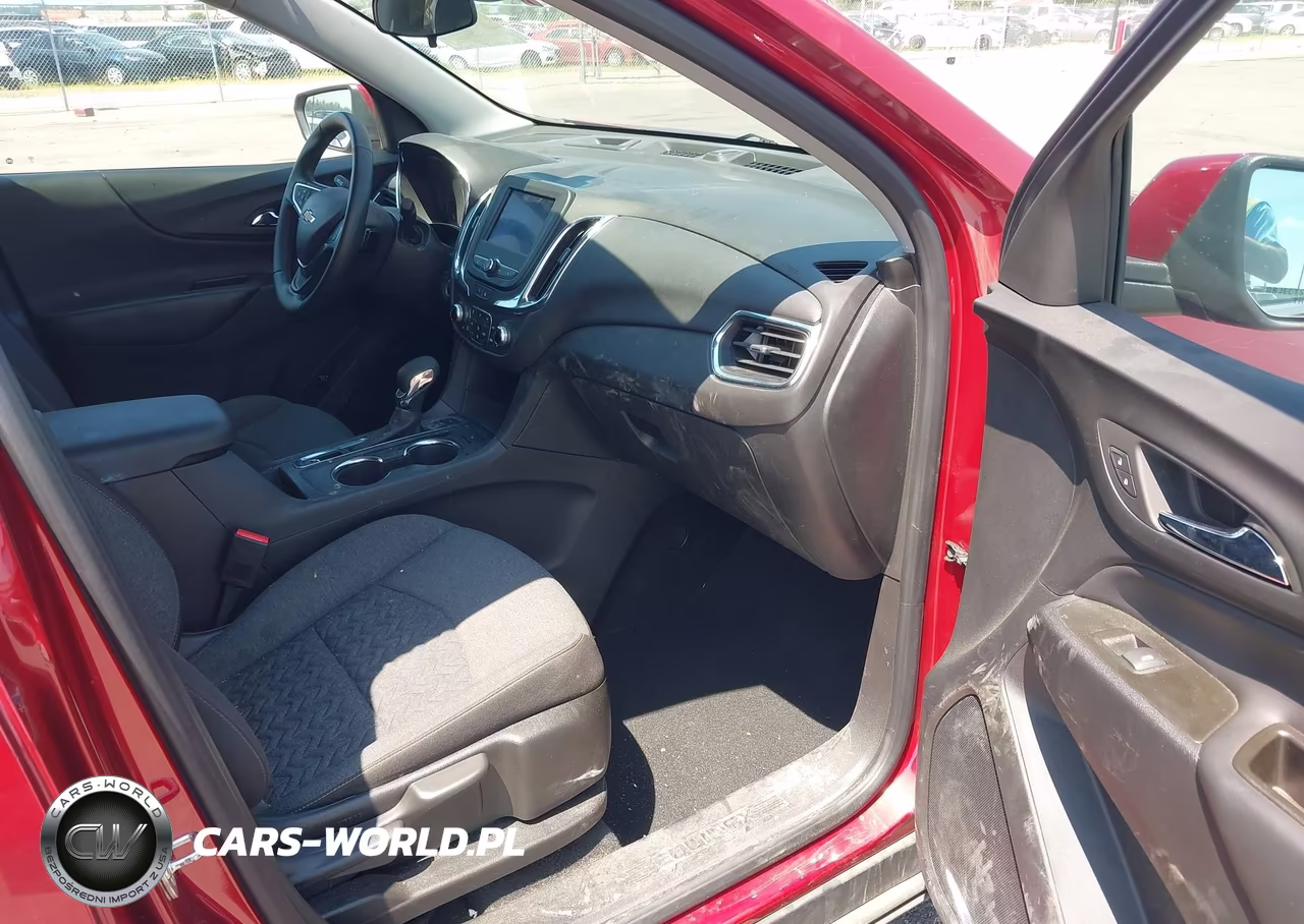 2023 Chevrolet Equinox Awd Lt VIN:3GNAXUEG6PS151755 - 5
