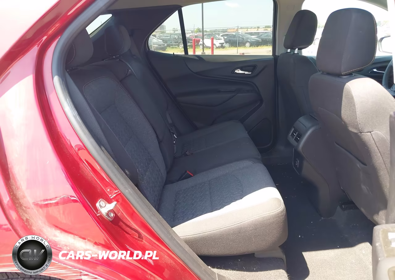 2023 Chevrolet Equinox Awd Lt VIN:3GNAXUEG6PS151755 - 8