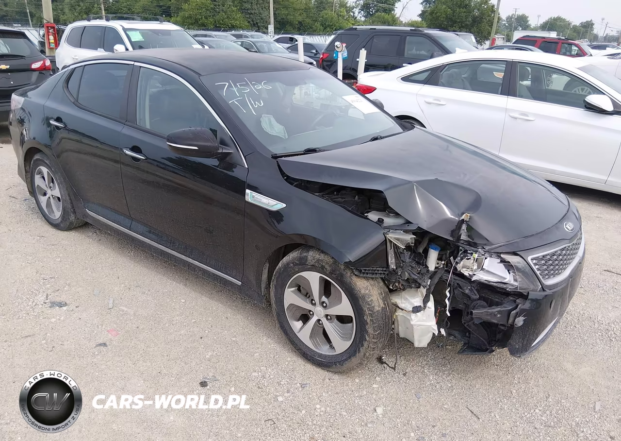 KIA OPTIMA HYBRID – zdjęcie 1 z 10