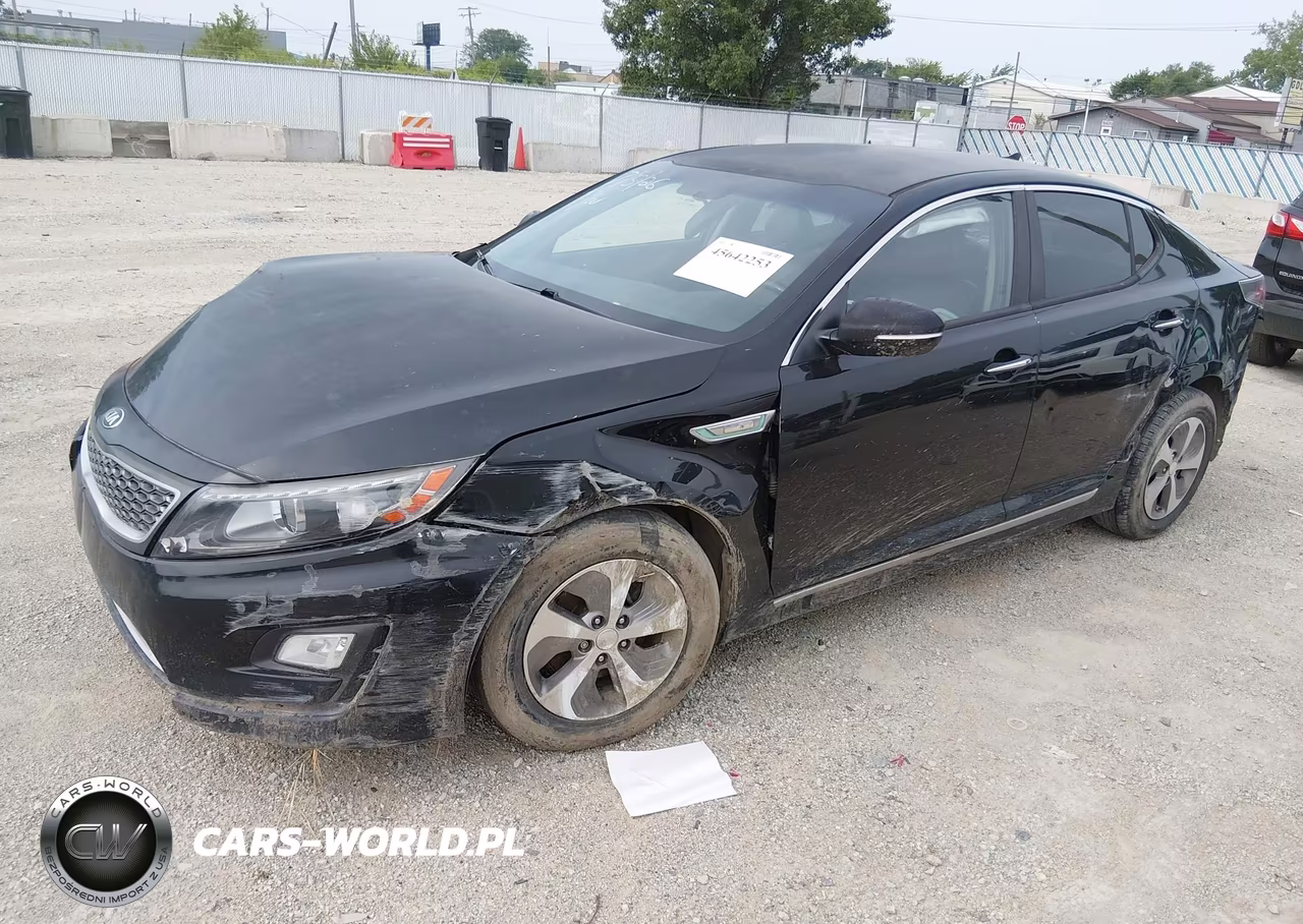 KIA OPTIMA HYBRID VIN:KNAGM4AD8F5086596 - 2