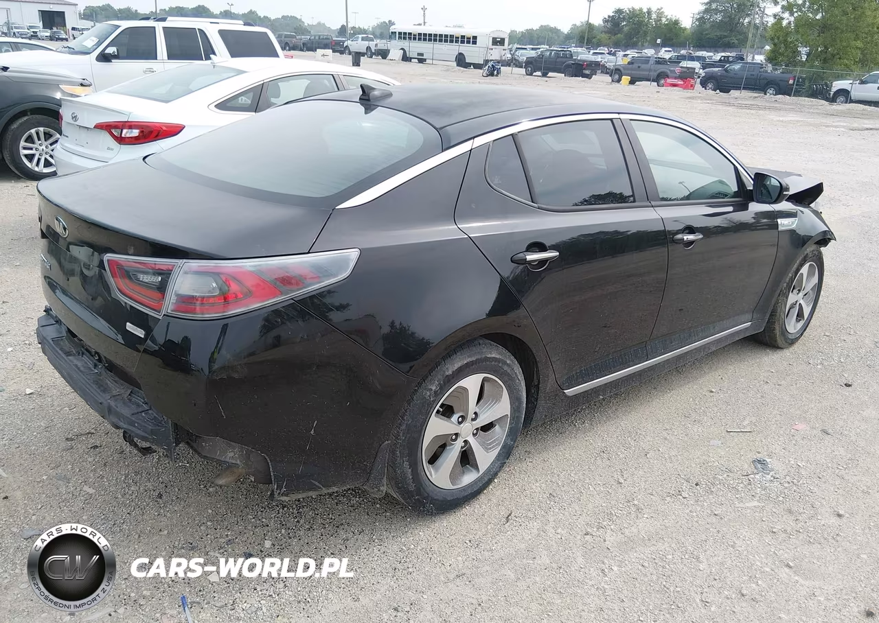 KIA OPTIMA HYBRID VIN:KNAGM4AD8F5086596 - 4
