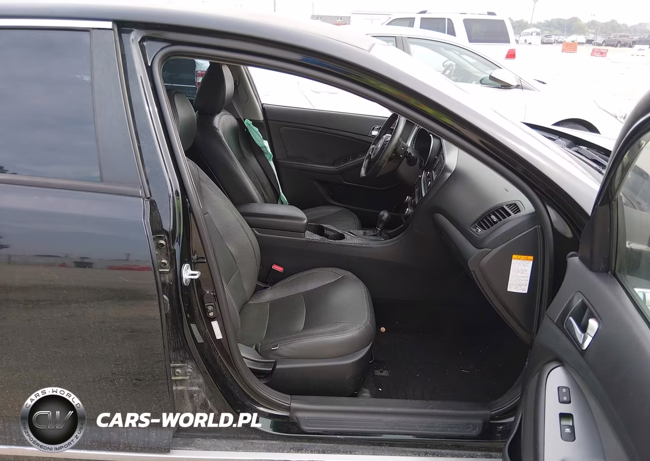 KIA OPTIMA HYBRID VIN:KNAGM4AD8F5086596 - 5