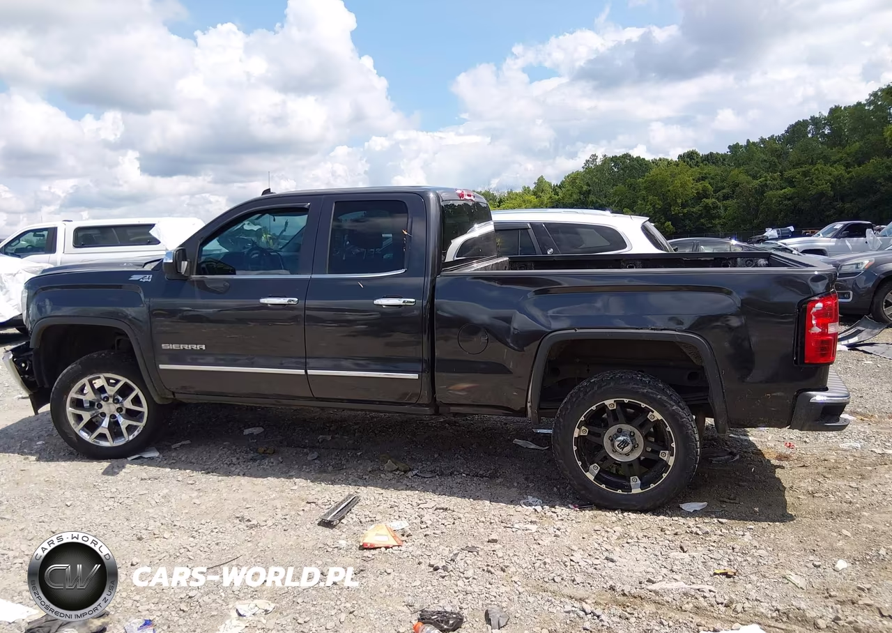 2014 GMC Sierra 1500 Slt VIN:1GTV2VEJ2EZ193348 - 14
