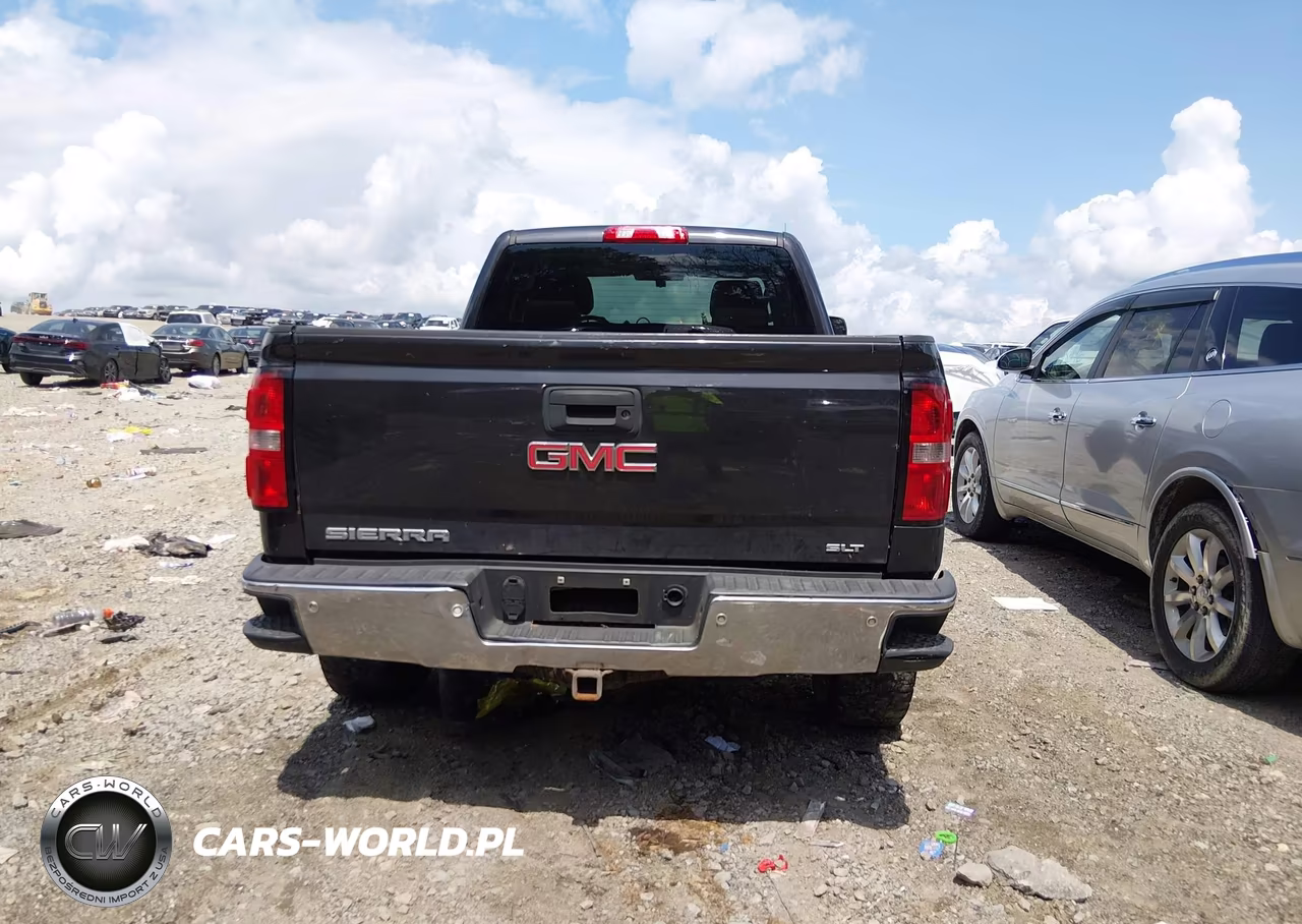 2014 GMC Sierra 1500 Slt VIN:1GTV2VEJ2EZ193348 - 16