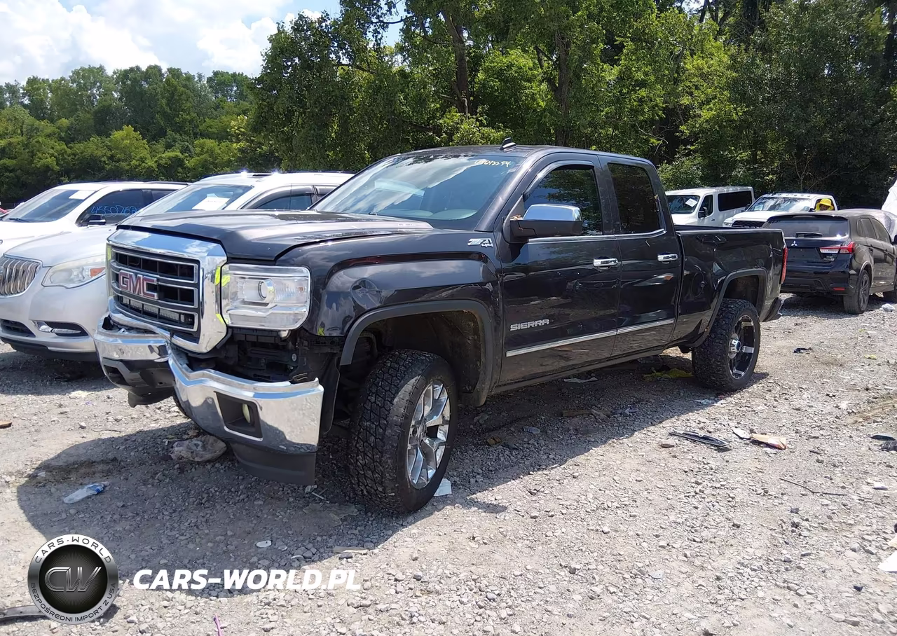 2014 GMC Sierra 1500 Slt VIN:1GTV2VEJ2EZ193348 - 2